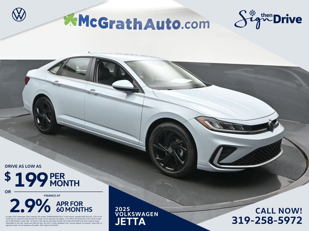 2025 Volkswagen Jetta SE's photo