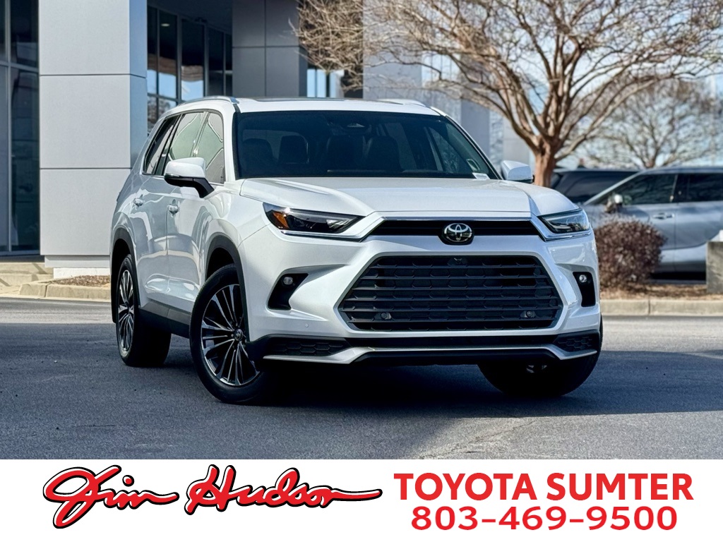 2026 Toyota Grand Highlander Platinum's photo