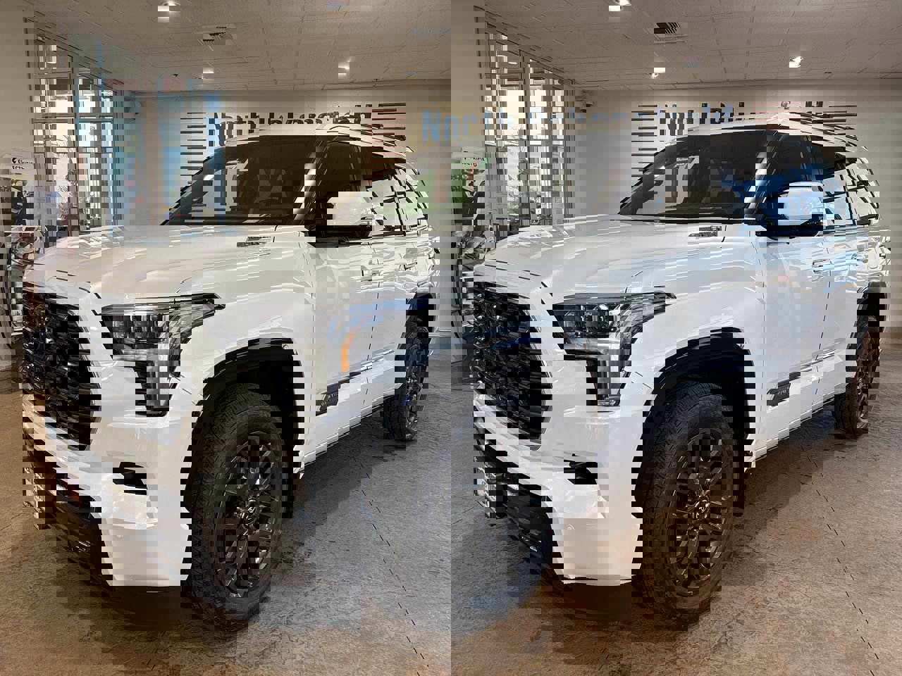 2026 Toyota Sequoia Platinum's photo