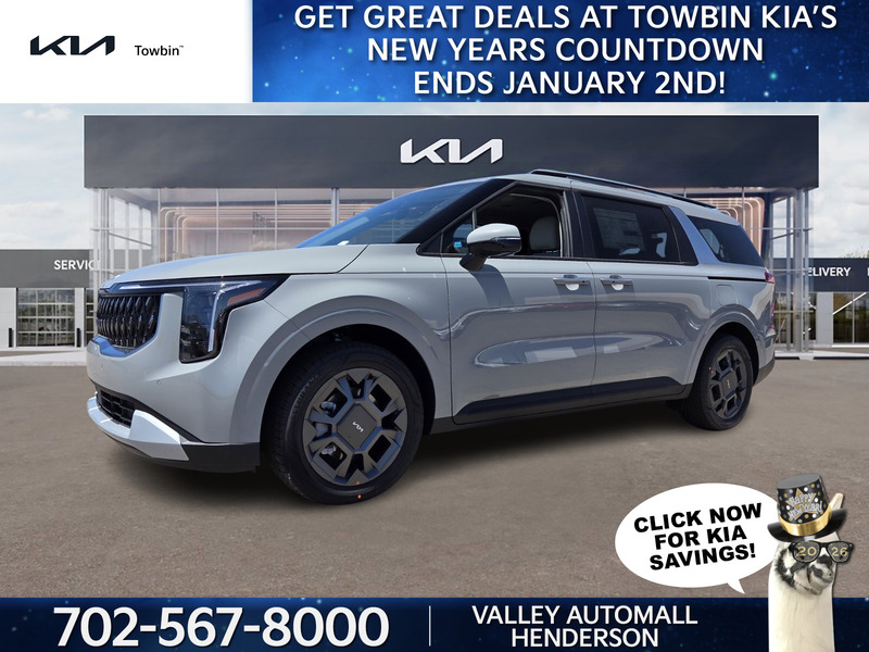 2026 Kia Carnival EX's photo