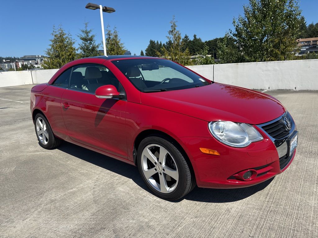 2007 Volkswagen Eos 2.0T photo 3