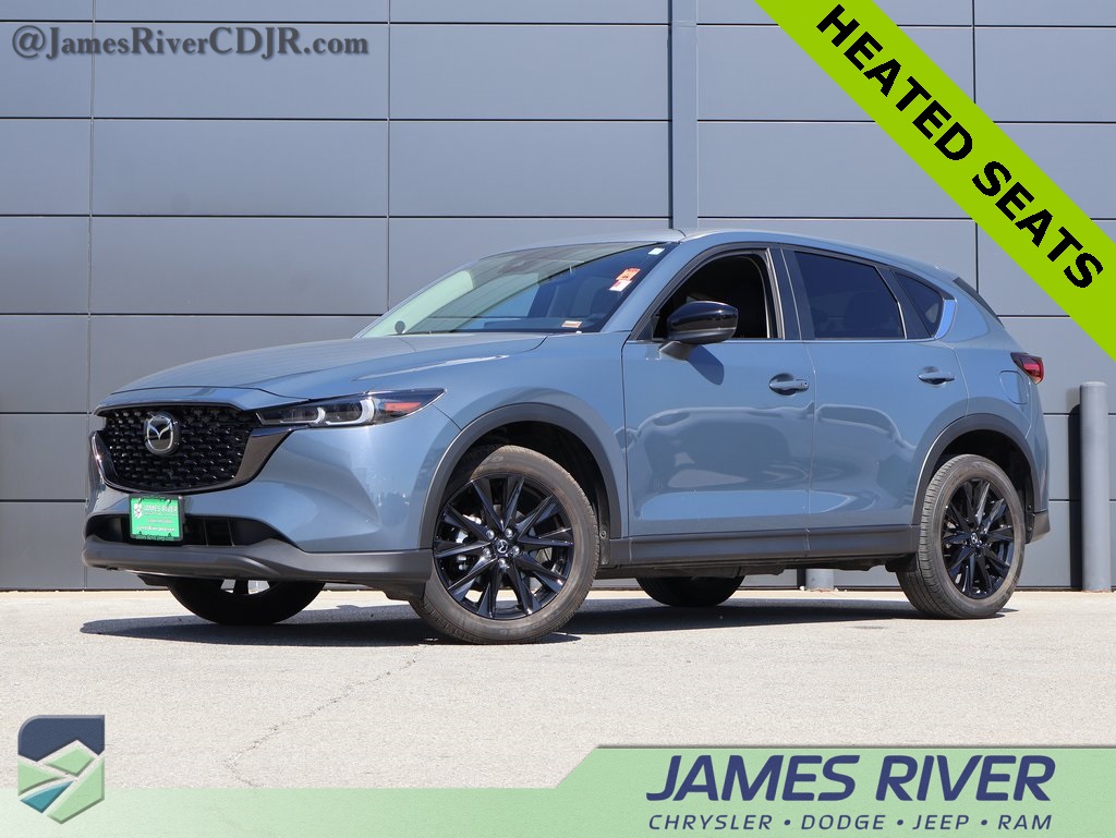 2024 Mazda CX-5 S Carbon Edition's photo