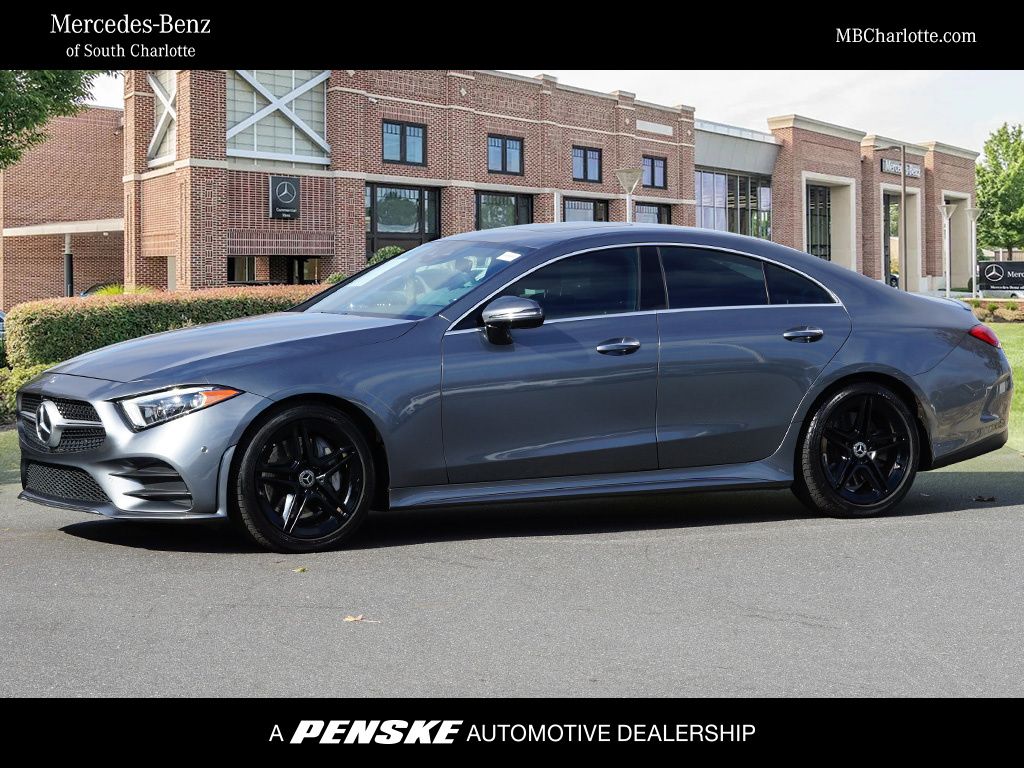2019 Mercedes-Benz CLS-Class CLS450's photo