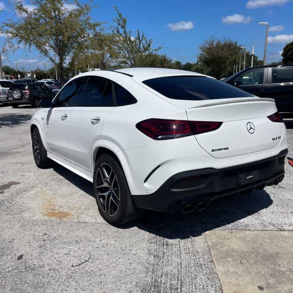 2022 Mercedes Benz GLE AMG 53 4MATIC photo 3