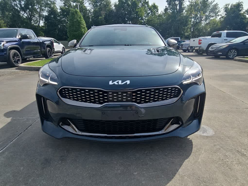 2022 Kia Stinger GT2 photo 8
