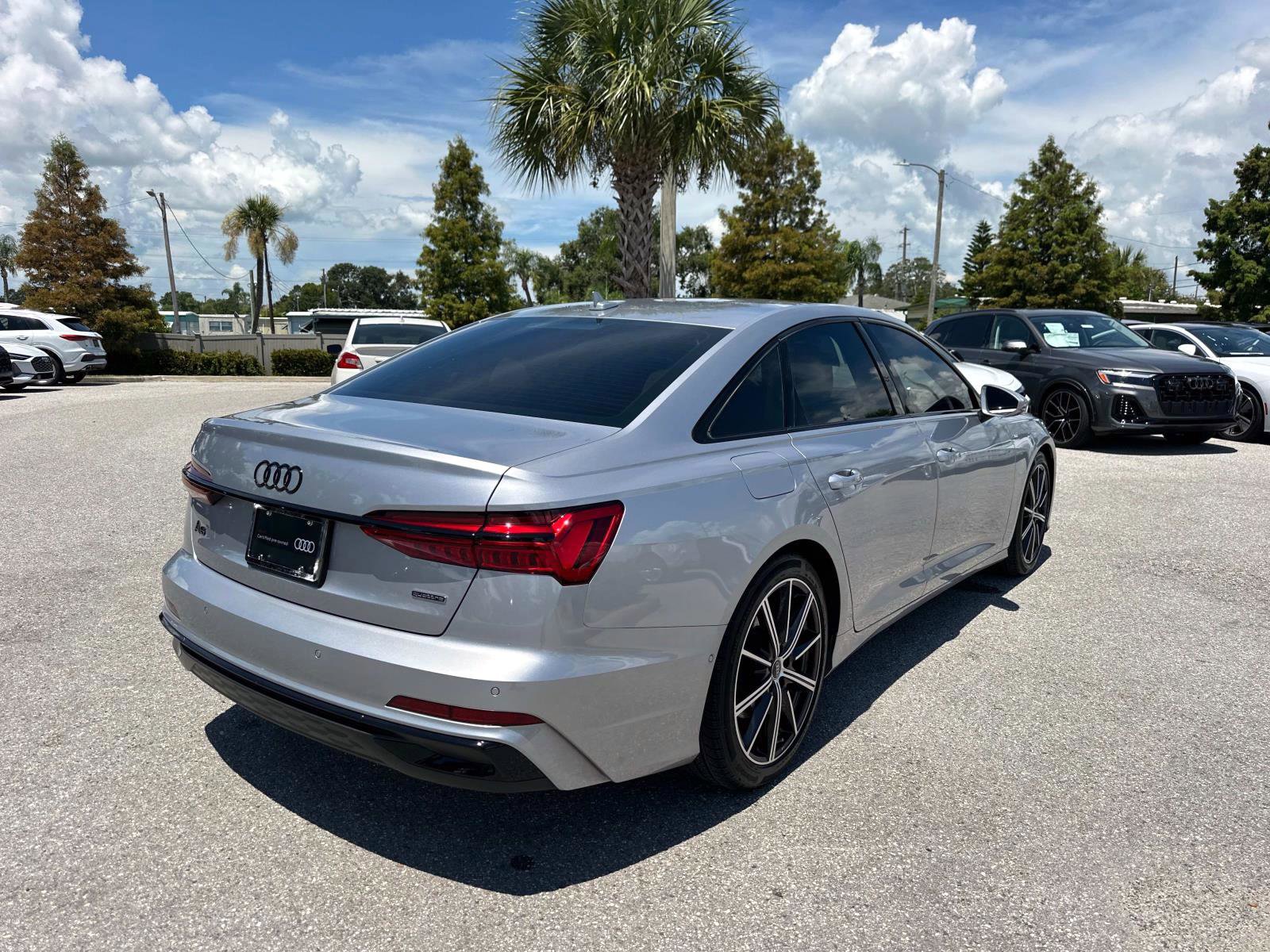 2025 Audi A6 Premium Plus photo 4
