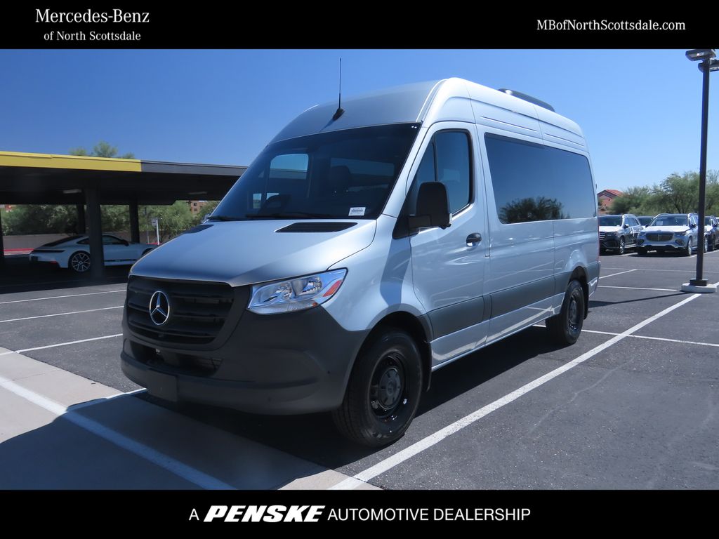 2025 Mercedes-Benz Sprinter Passenger Van Base's photo