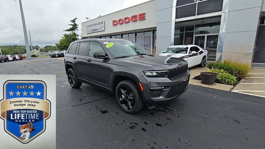 2025 Jeep Grand Cherokee Limited's photo