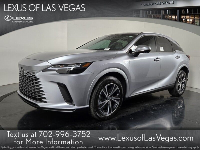2026 Lexus RX 350's photo