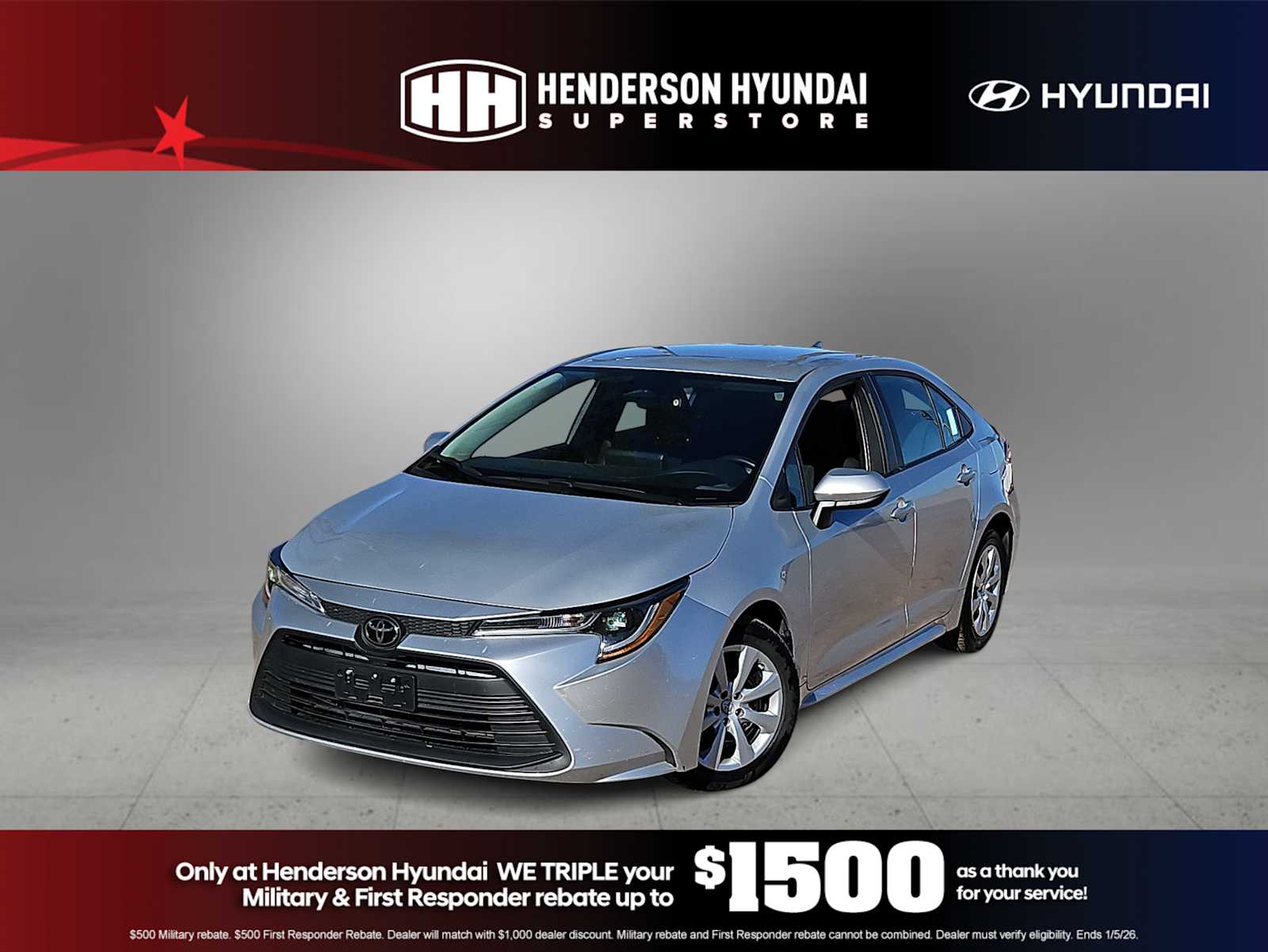 2023 Toyota Corolla LE's photo