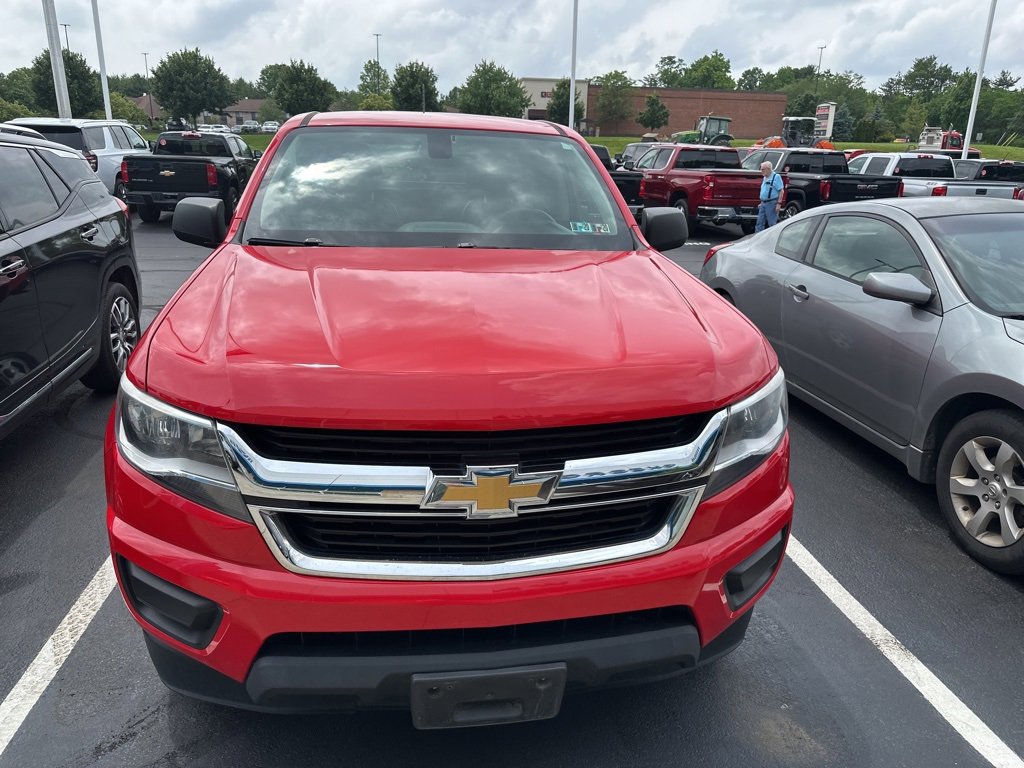 2018 Chevrolet Colorado Work Truck photo 2