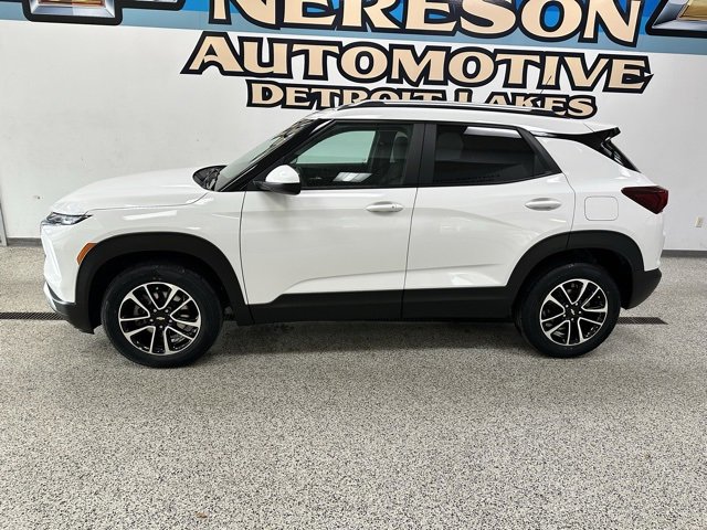 Used 2024 Chevrolet TrailBlazer LT with VIN KL79MRSL1RB191160 for sale in Detroit Lakes, Minnesota