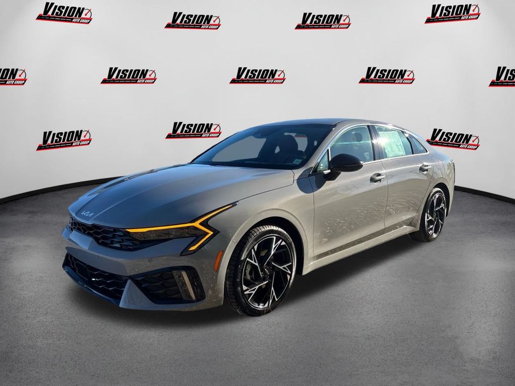 2026 Kia K5 GT-Line's photo