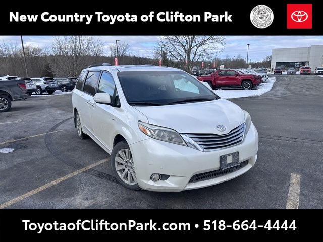 2017 Toyota Sienna Limited