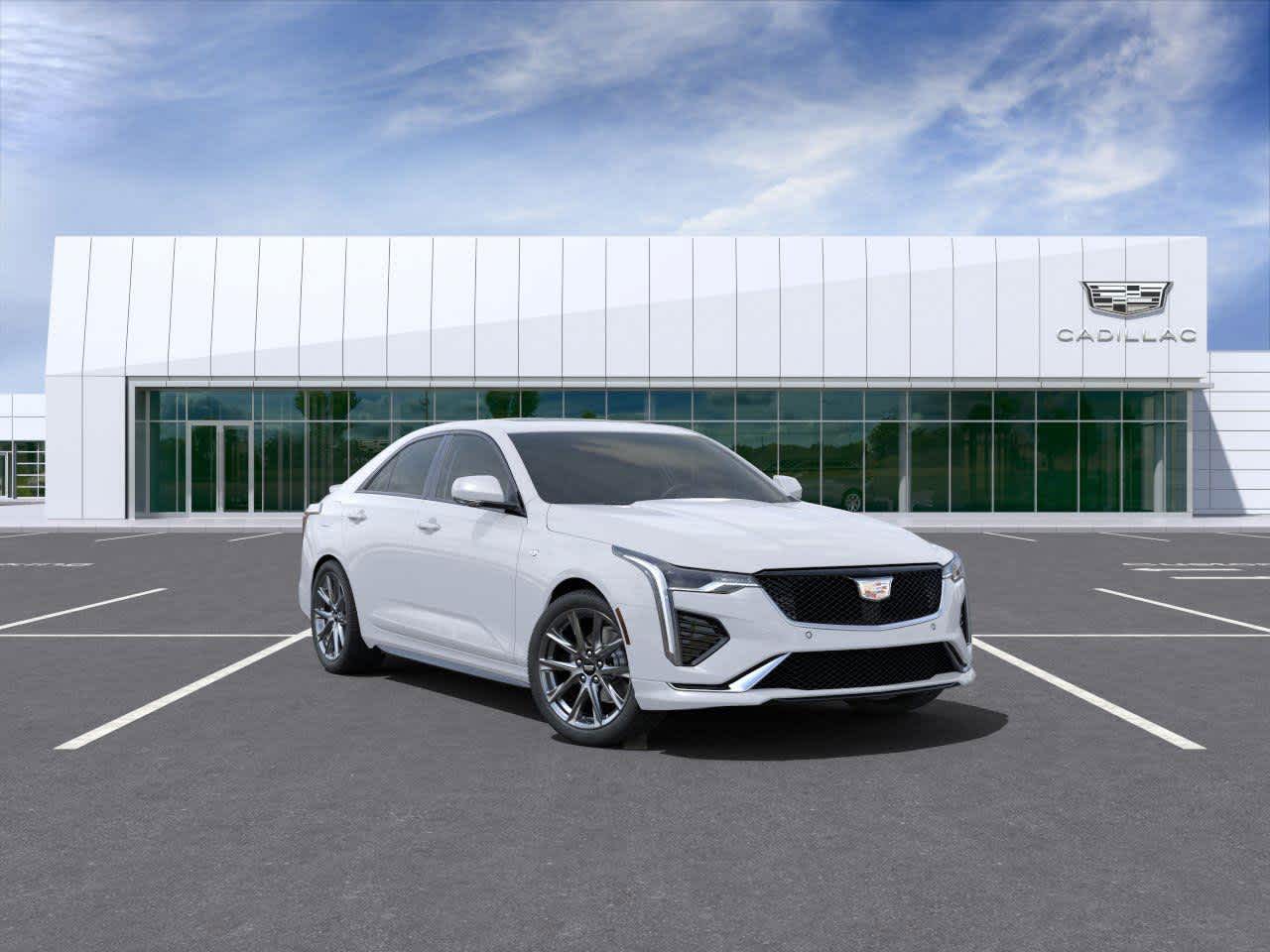 2025 Cadillac CT4 Sport