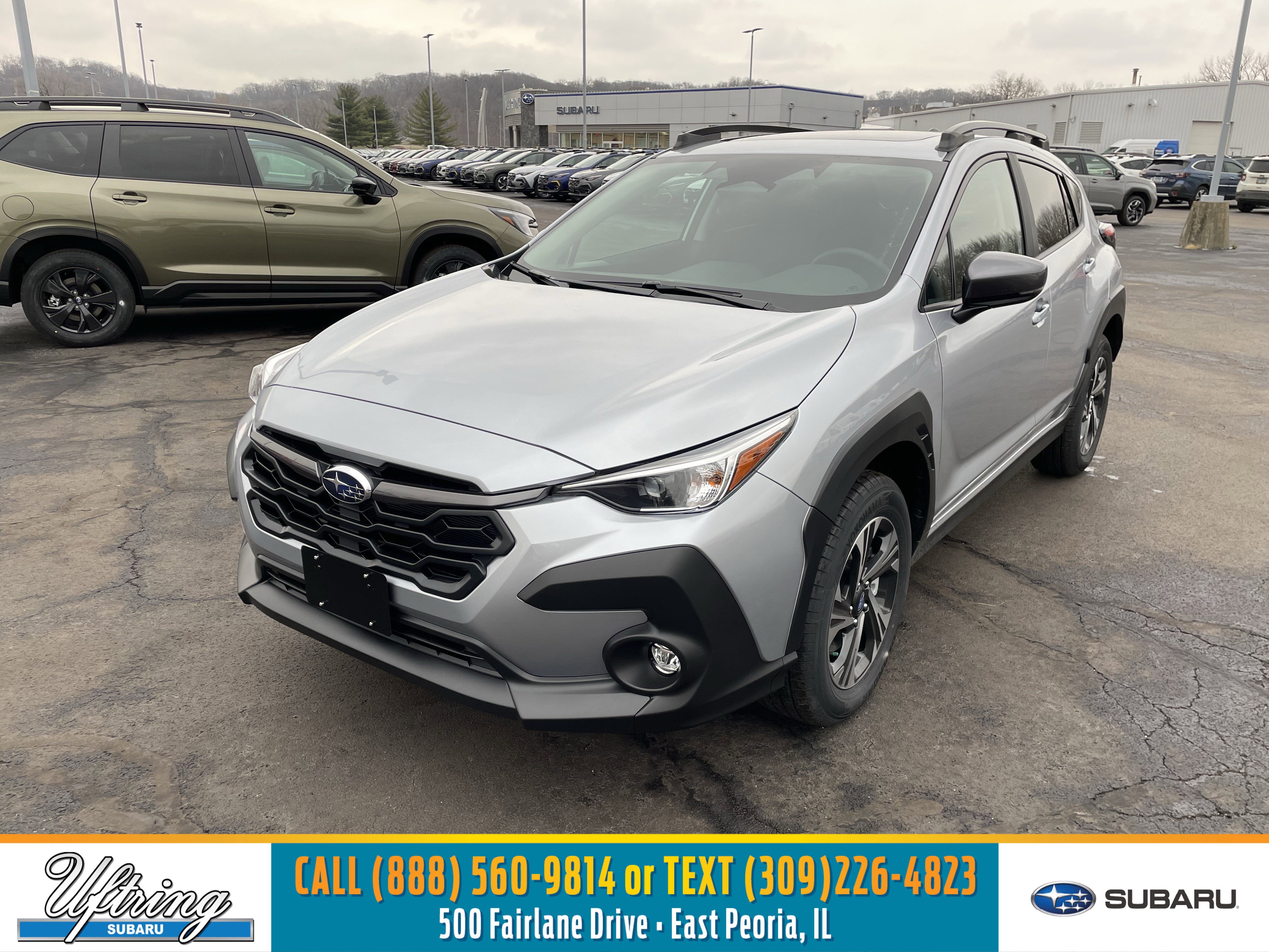 2026 Subaru Crosstrek Premium's photo