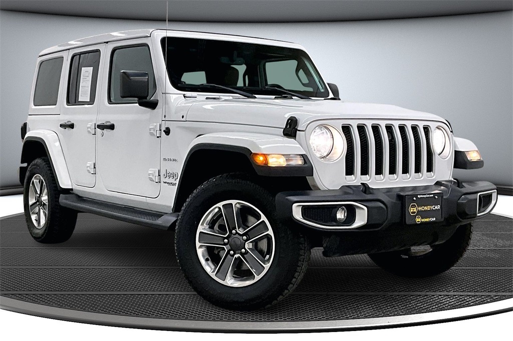 2020 Jeep Wrangler Unlimited Sahara's photo