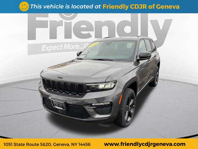 2025 Jeep Grand Cherokee Limited's photo