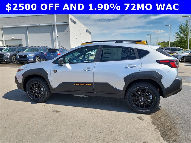 2025 Subaru Crosstrek Wilderness photo 4