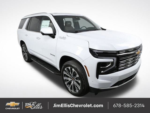 2026 Chevrolet Tahoe High Country's photo