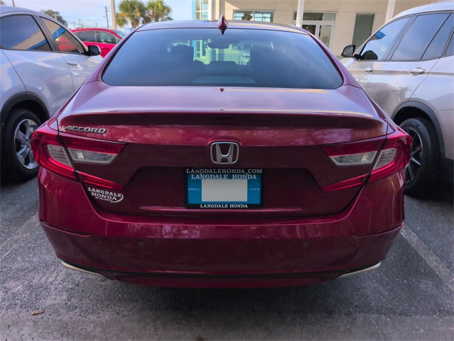 2022 Honda Accord EX-L photo 3