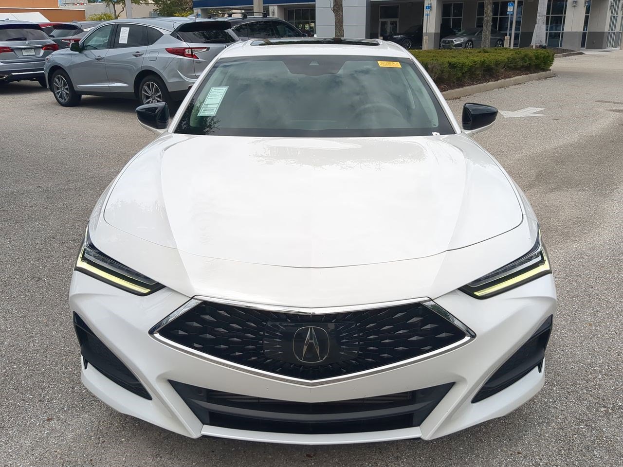 2021 Acura TLX Technology photo 9