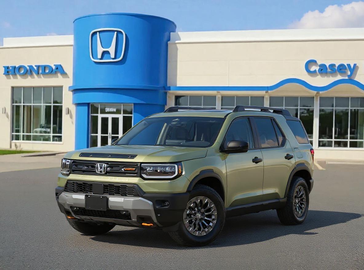 2026 Honda Passport TrailSport's photo