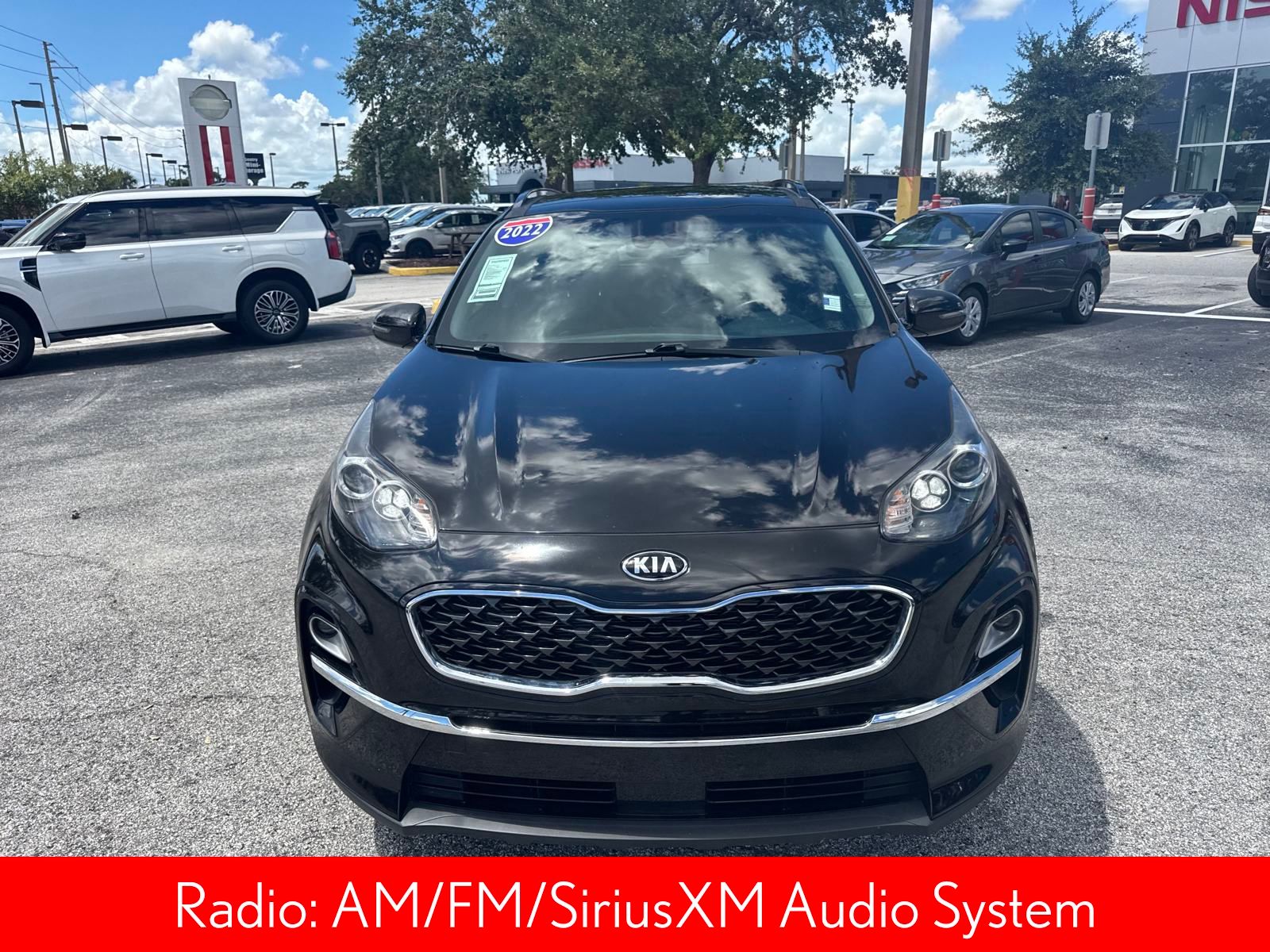 2022 Kia Sportage EX photo 2