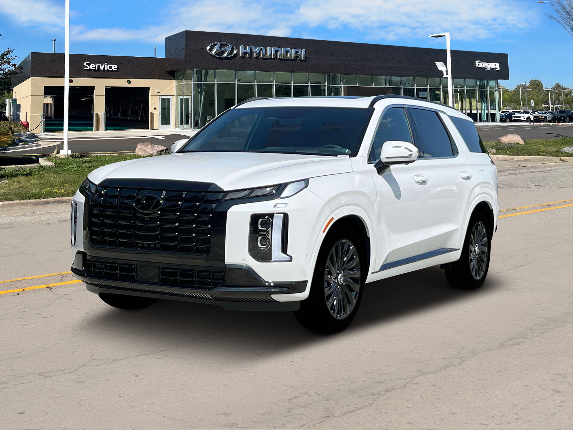 New 2025 Hyundai PALISADE Calligraphy Night Edition AWD 4D Sport