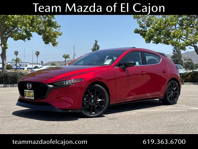 2025 Mazda Mazda3 Hatchback Premium Plus photo 2