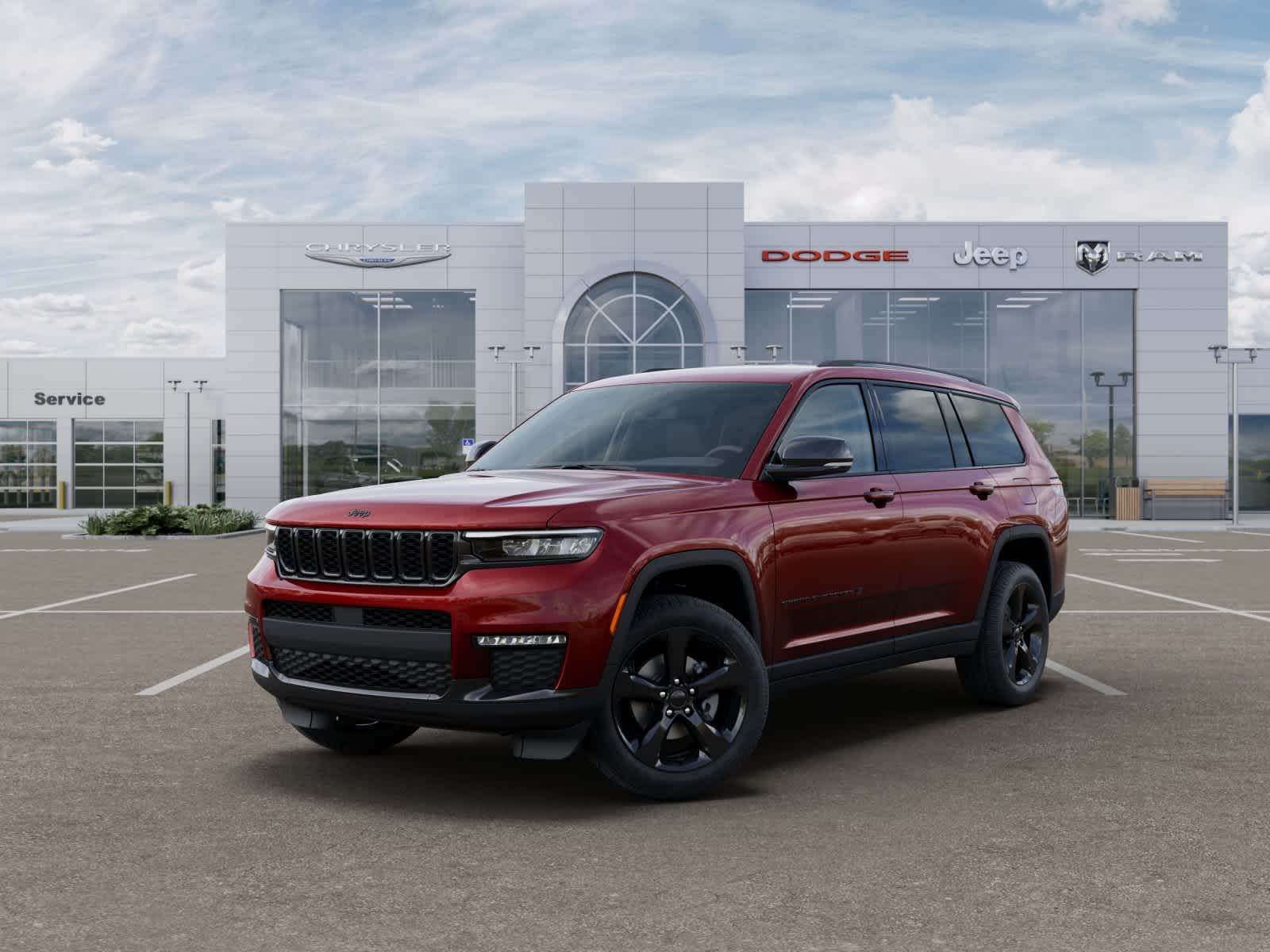 2025 Jeep Grand Cherokee L Limited's photo