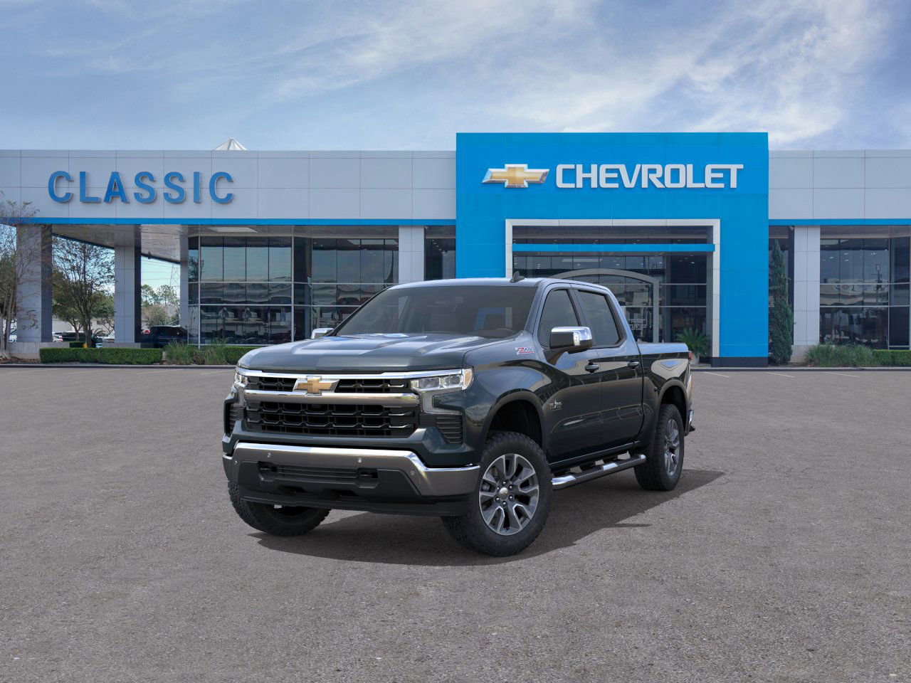 2026 Chevrolet Silverado 1500 LT Gray at Classic Elite Chevrolet Hwy 6
