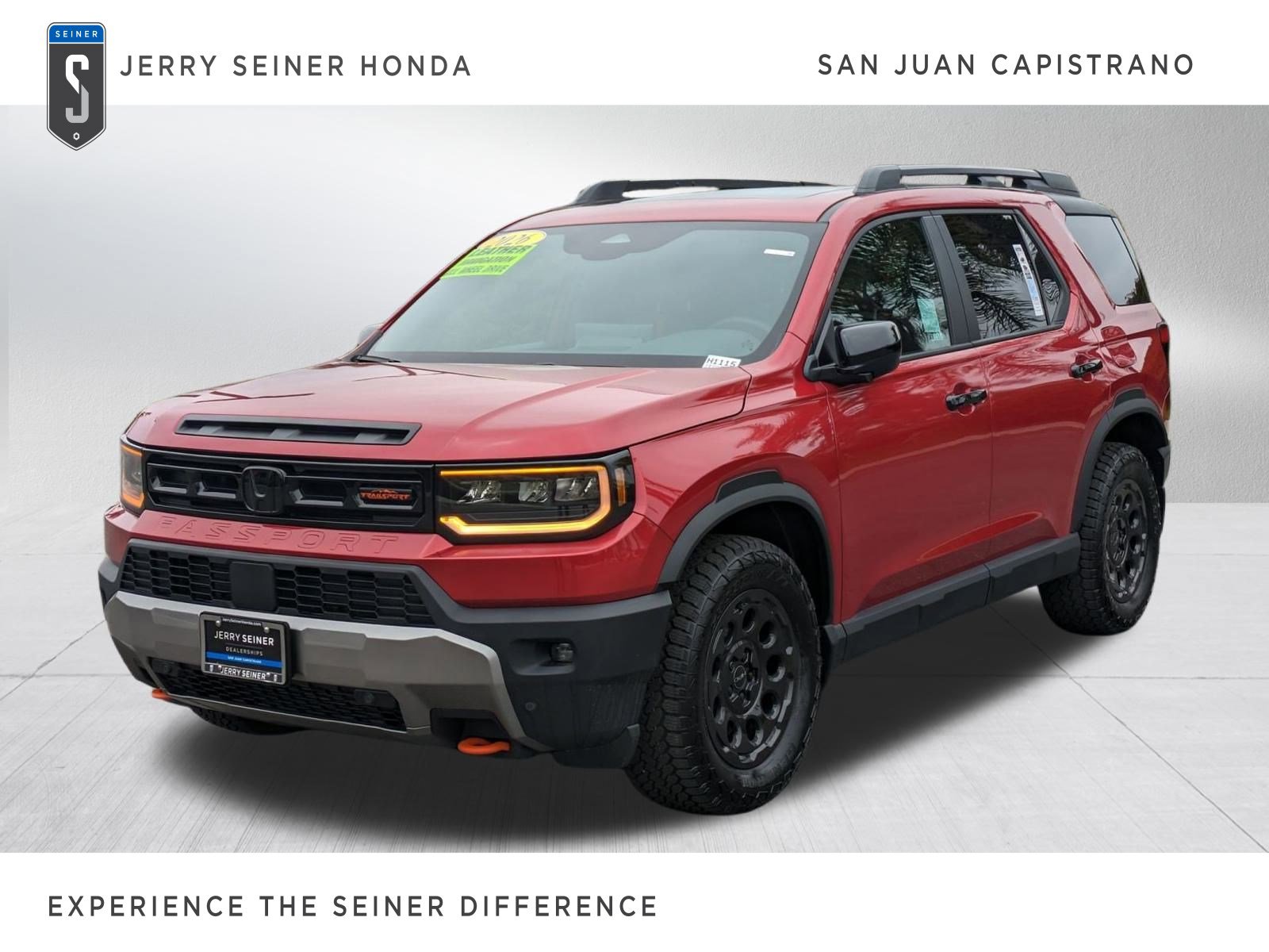 2026 Honda Passport TrailSport Blackout's photo