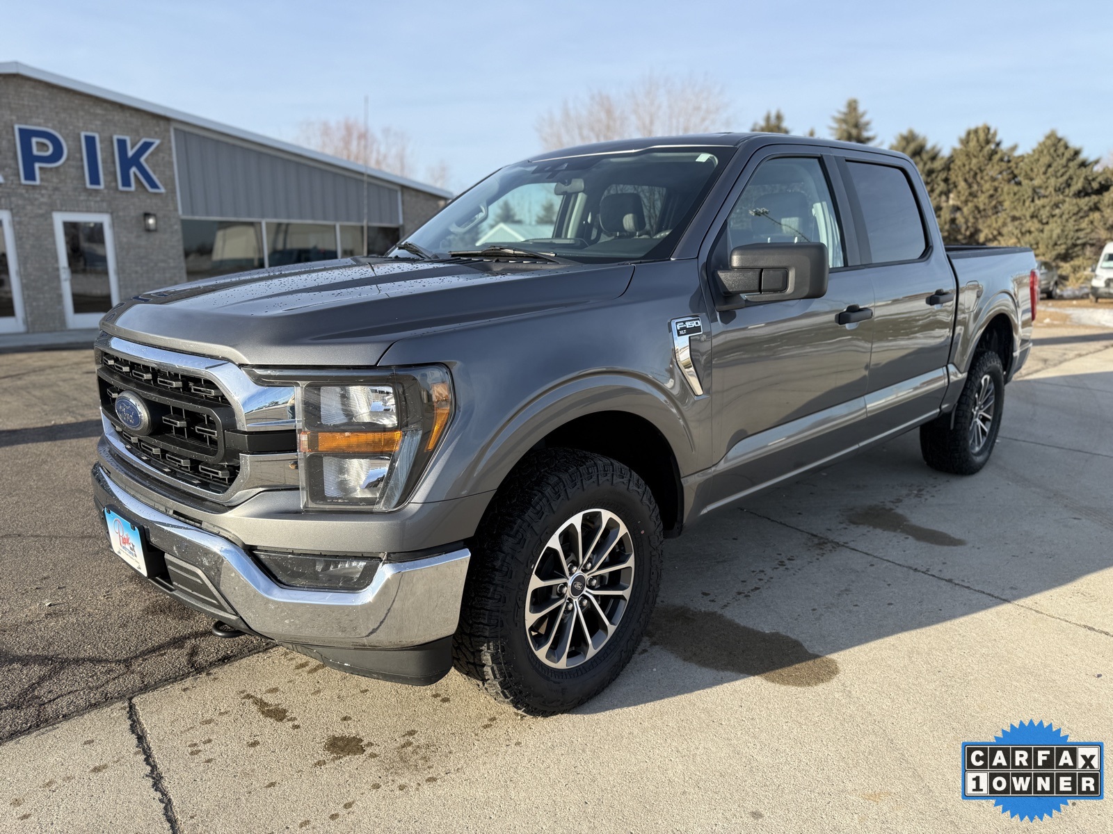 Used 2023 Ford F-150 XLT with VIN 1FTFW1E88PFB72703 for sale in Luverne, Minnesota