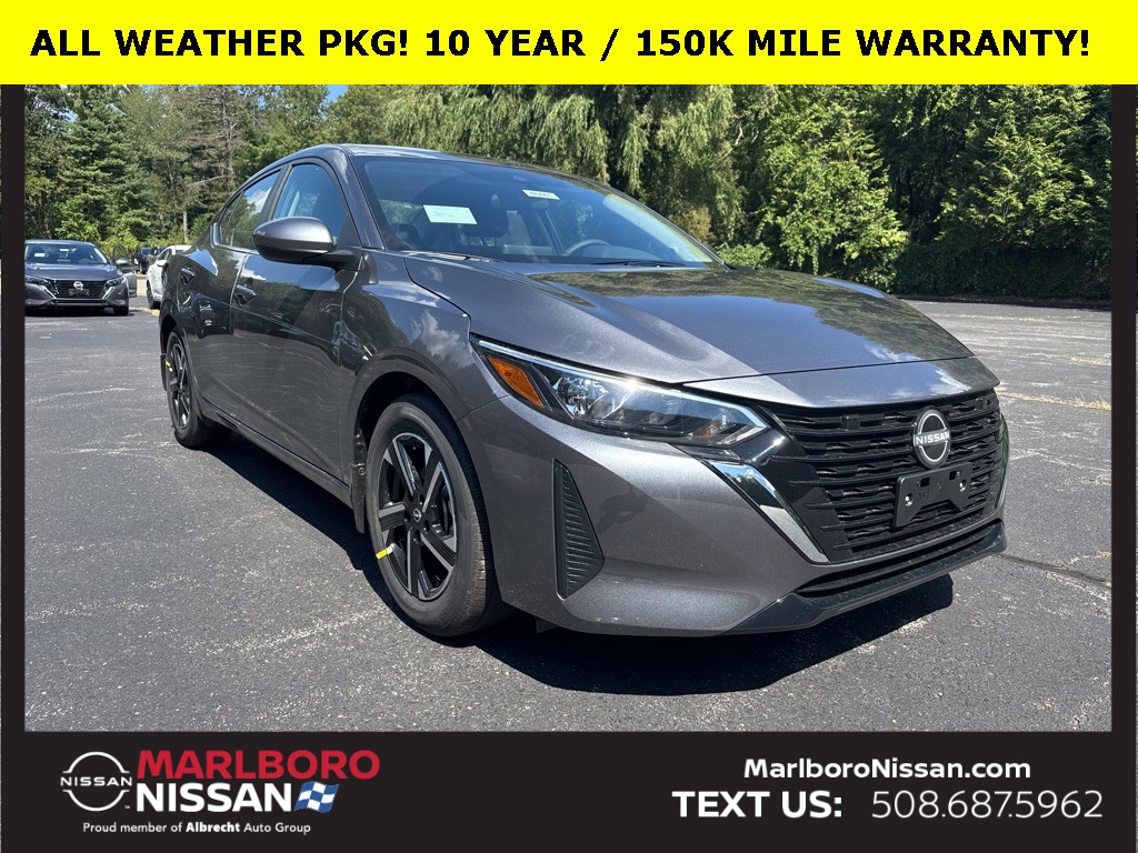 2025 Nissan Sentra SV's photo