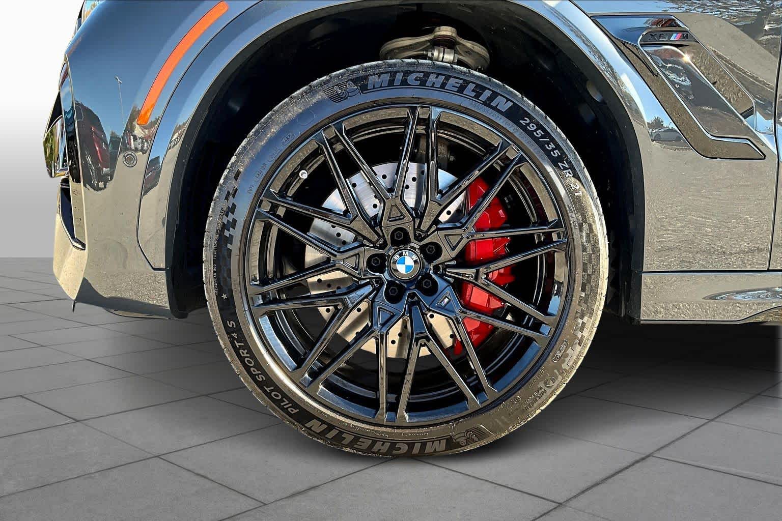 Image of 2025 BMW X6 M Series AWD SUV