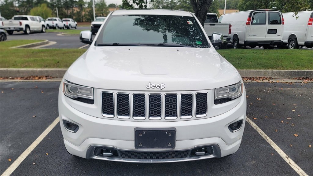 2014 Jeep Grand Cherokee Overland photo 6