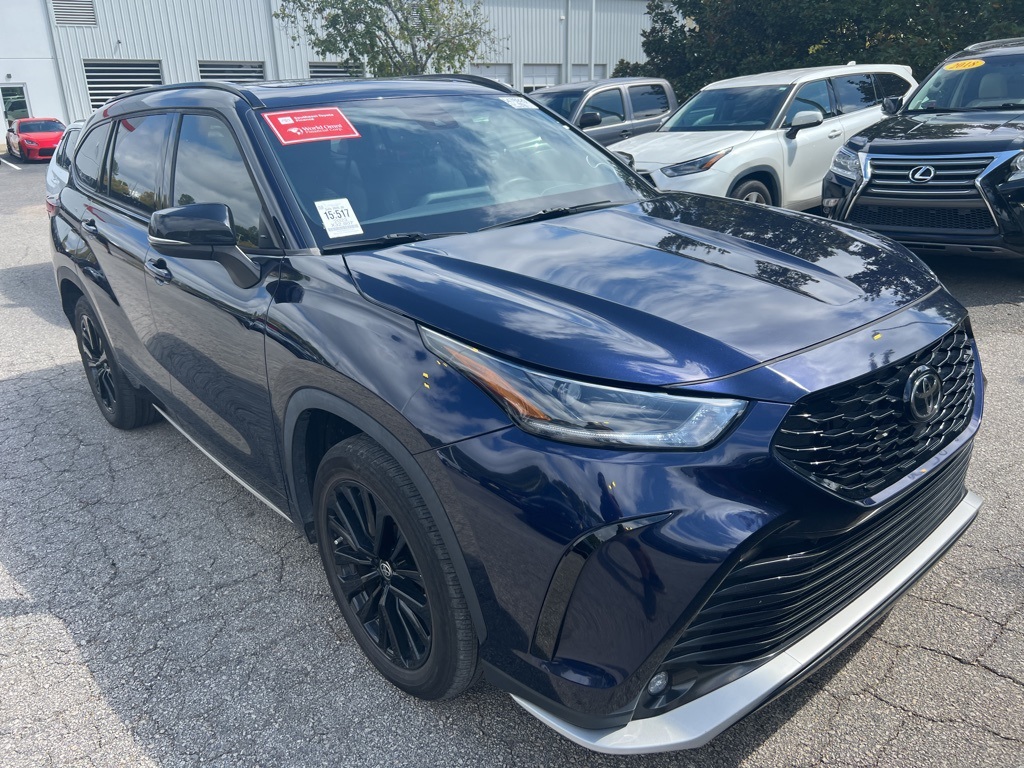 2023 Toyota Highlander XSE photo 4