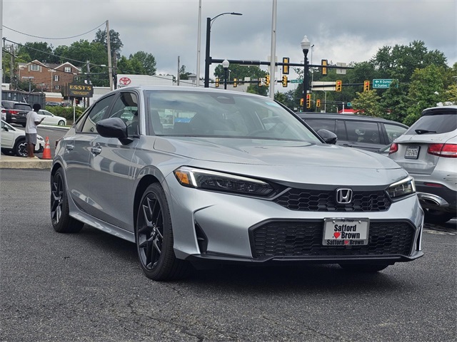 2026 Honda Civic Sport's photo