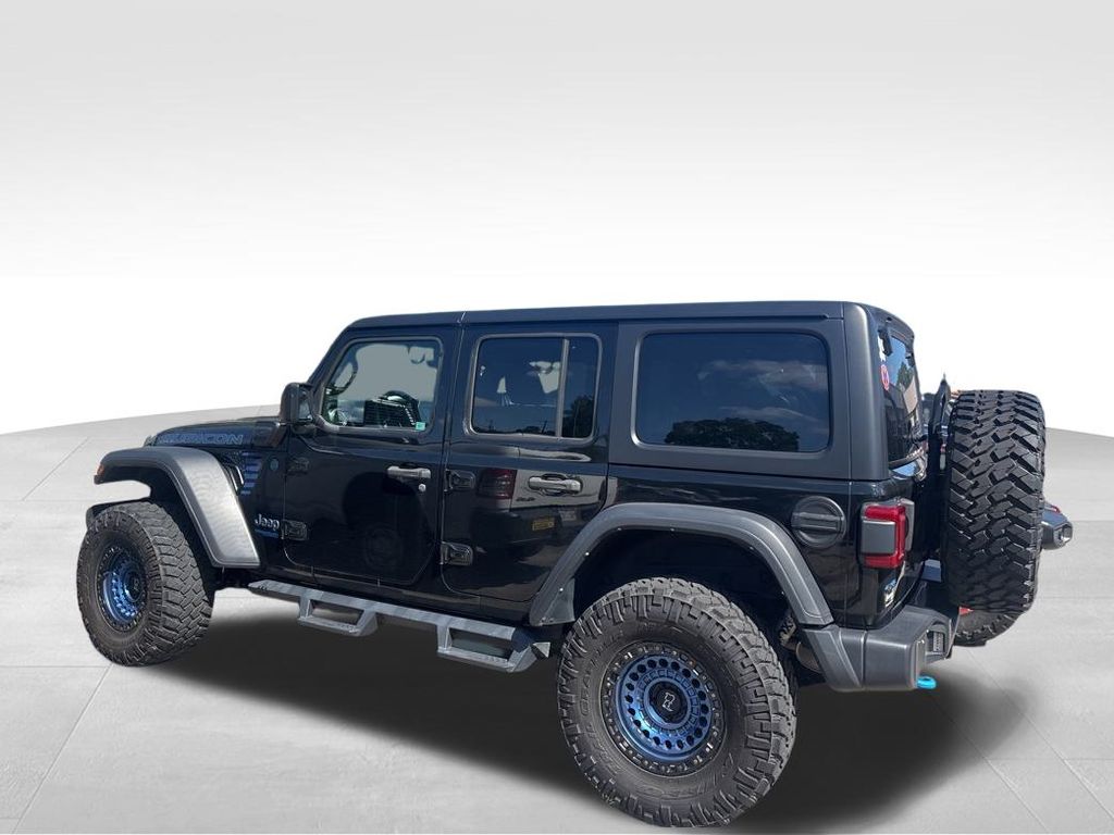 2022 Jeep Wrangler Unlimited Rubicon 4xe photo 2