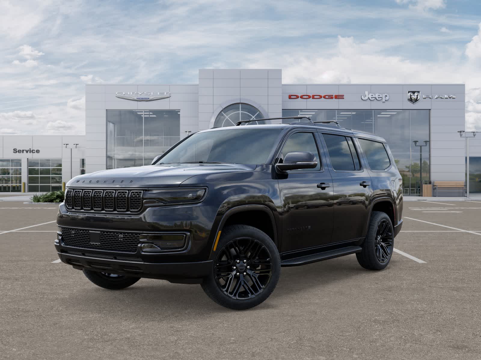 2025 Jeep Wagoneer Series II's photo