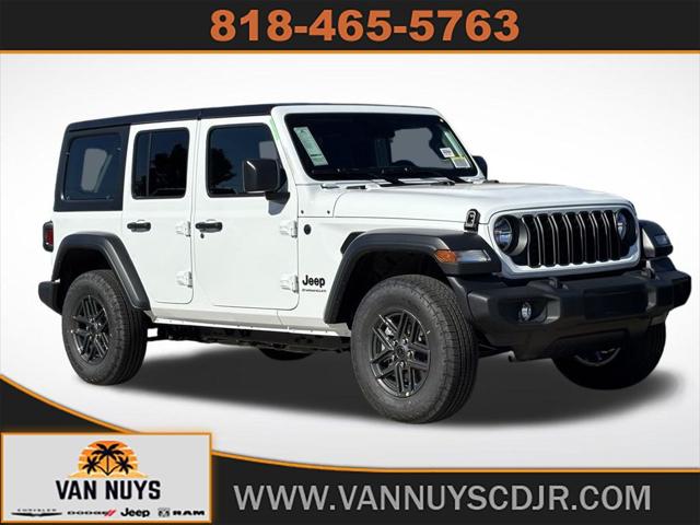 2026 Jeep Wrangler 4-Door Sport S's photo