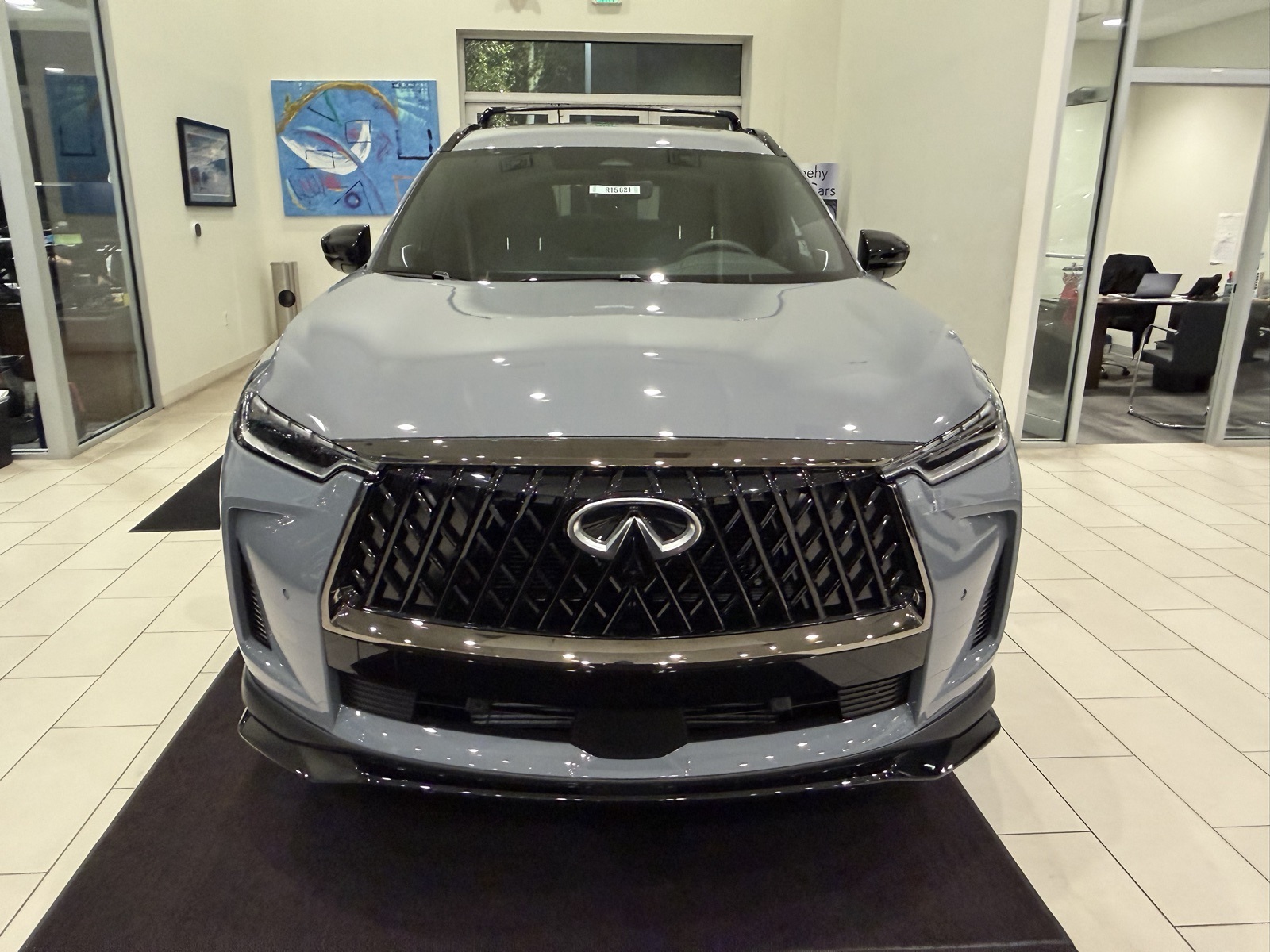 2026 Infiniti QX60 Luxe photo 2