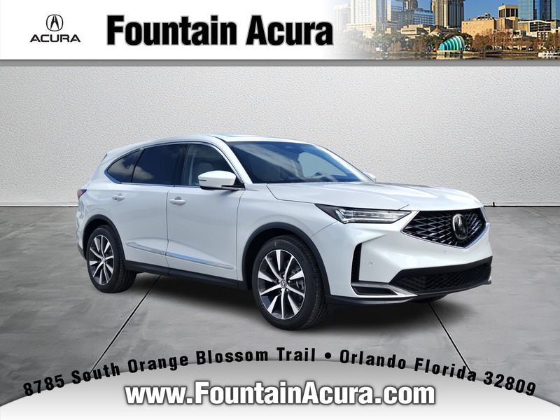 2026 Acura MDX Technology Package's photo