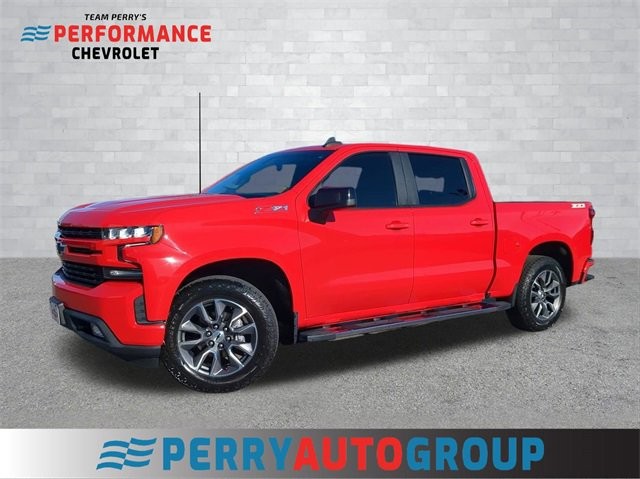 Certified Pre-Owned 2021 Chevrolet Silverado 1500 RST Crew Cab in ...