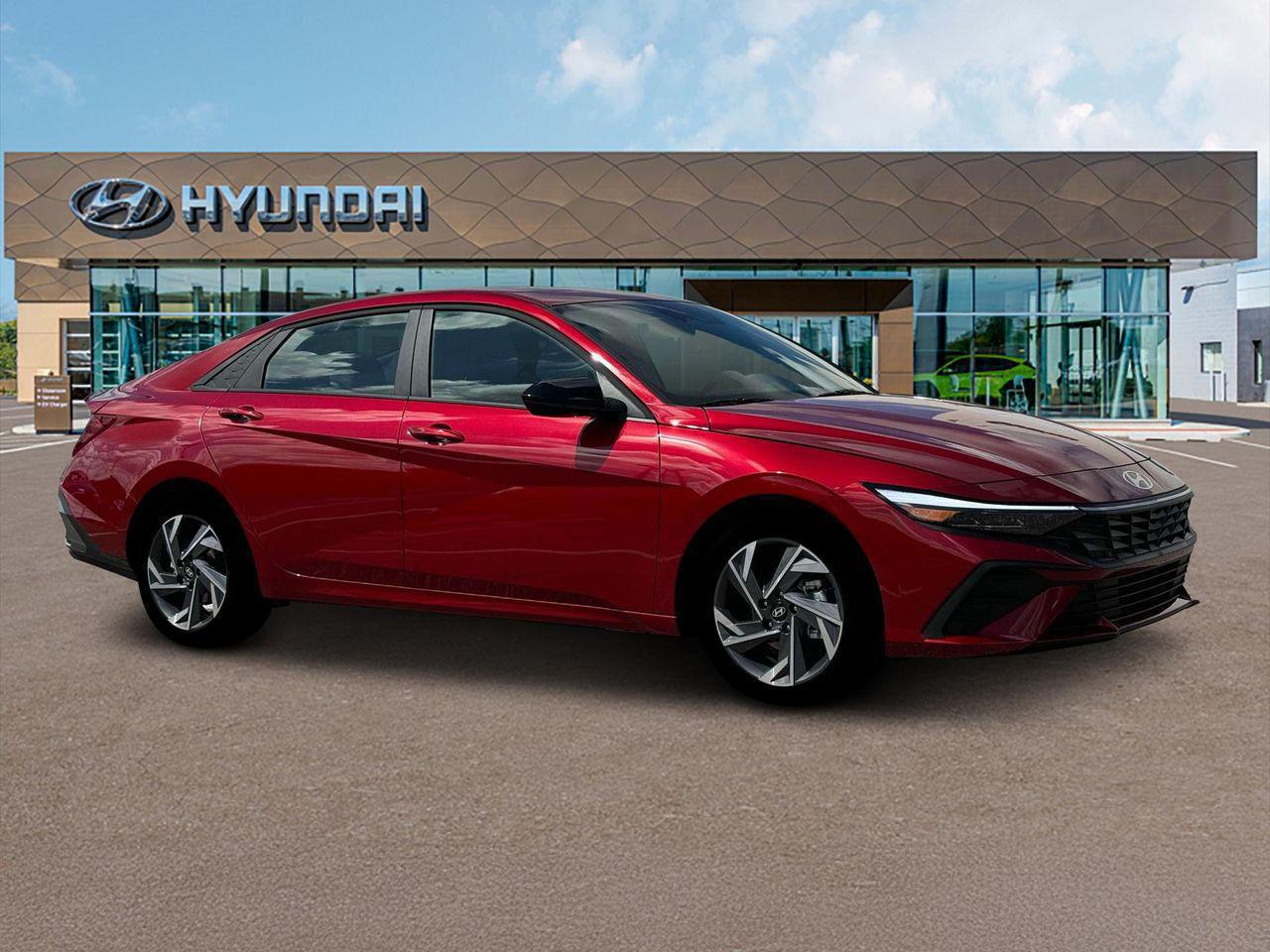2025 Hyundai Elantra SEL Sport photo 9