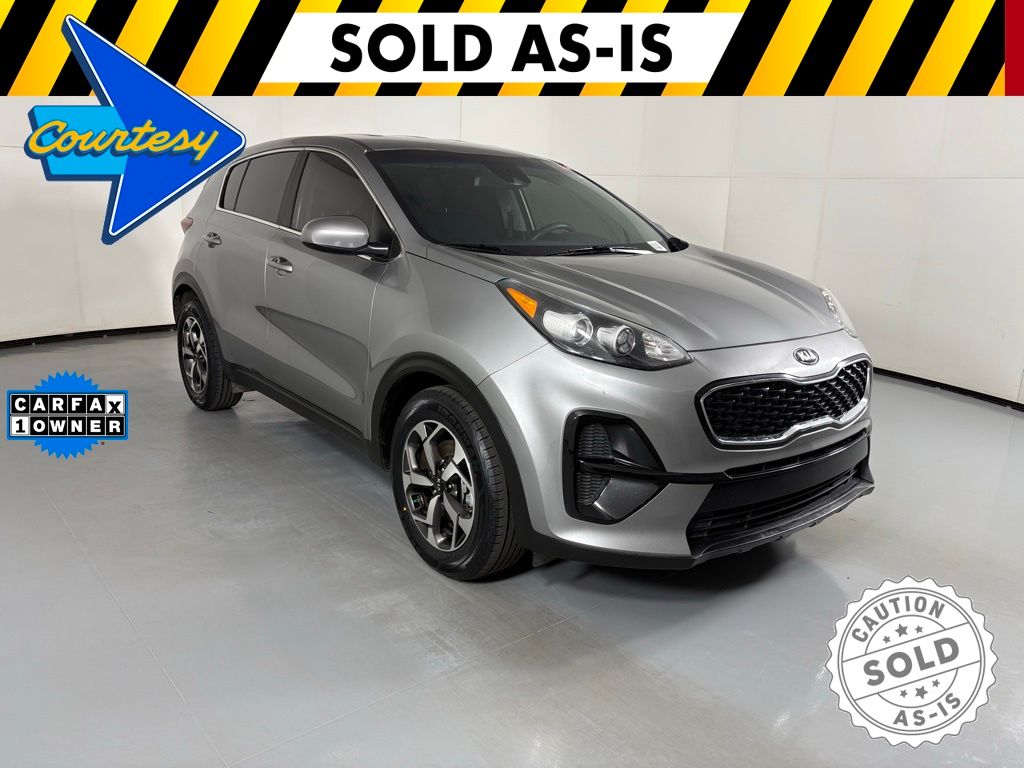 2022 Kia Sportage LX's photo