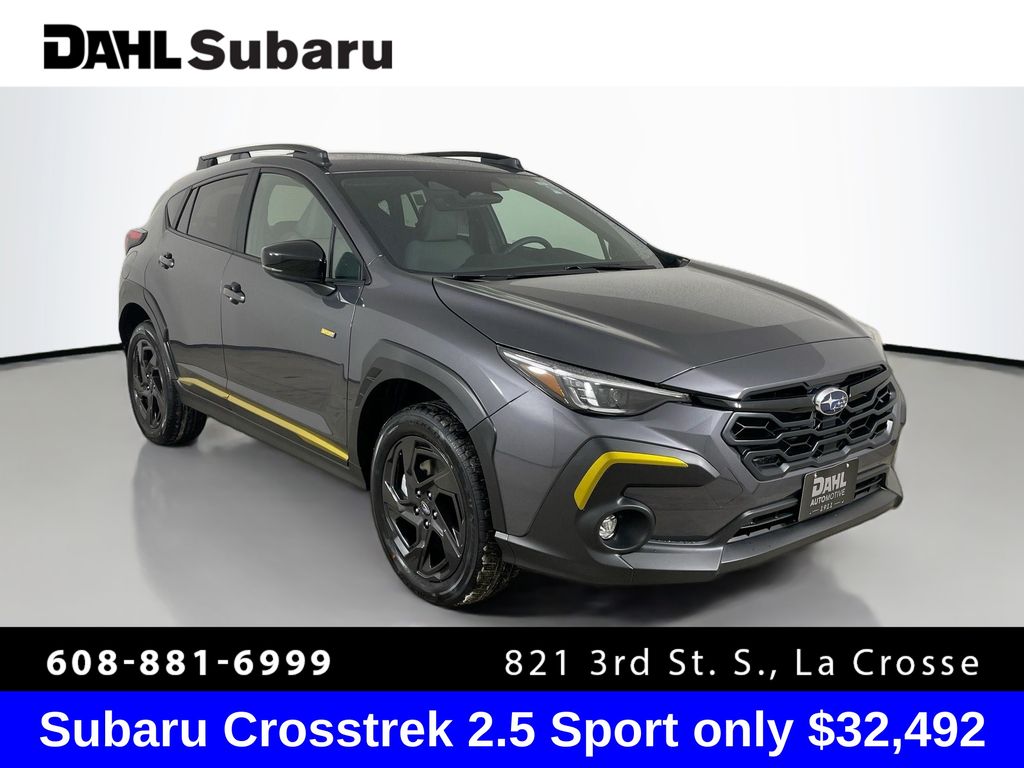 2026 Subaru Crosstrek Sport's photo