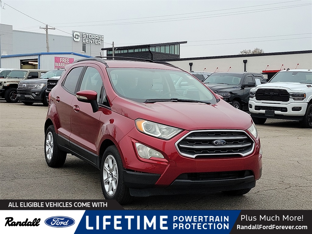 2019 Ford Ecosport SE's photo