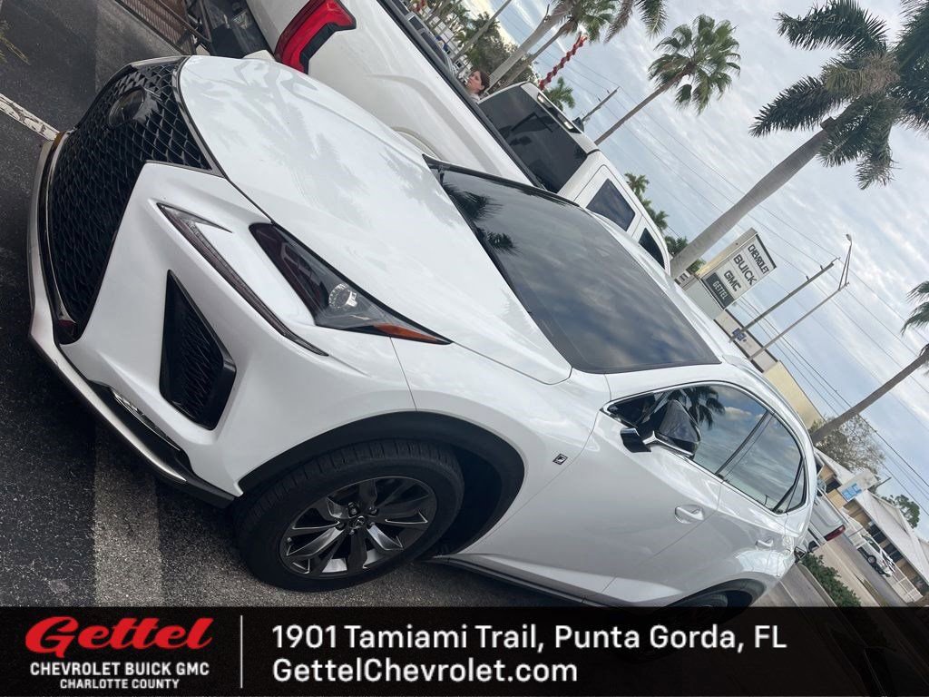 2021 Lexus NX 300 F SPORT's photo